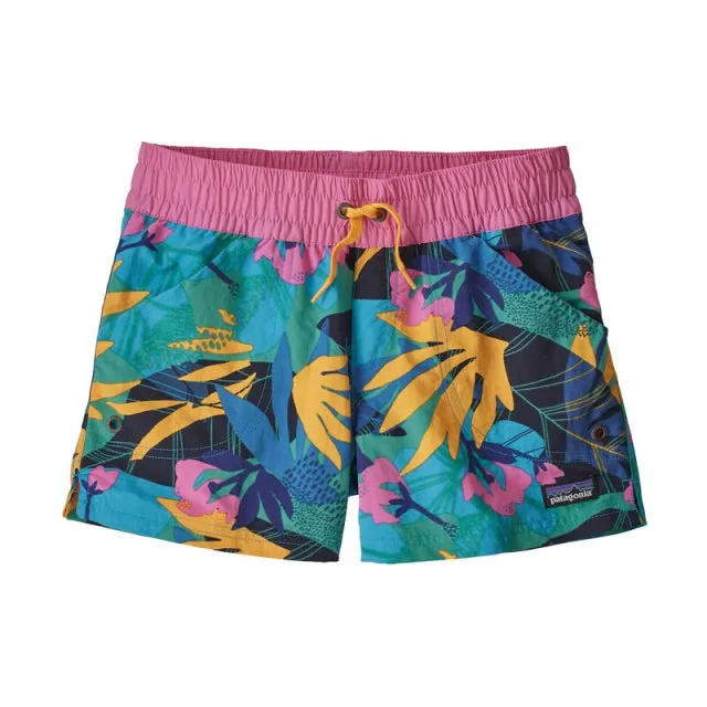 Girls' Costa Rica Baggies Shorts