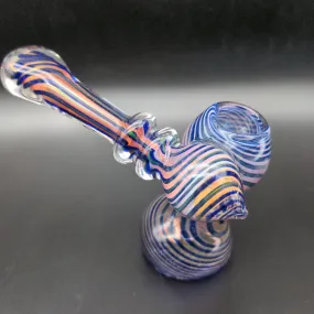 Gold Fumed Sidecar Bubbler - 3.5