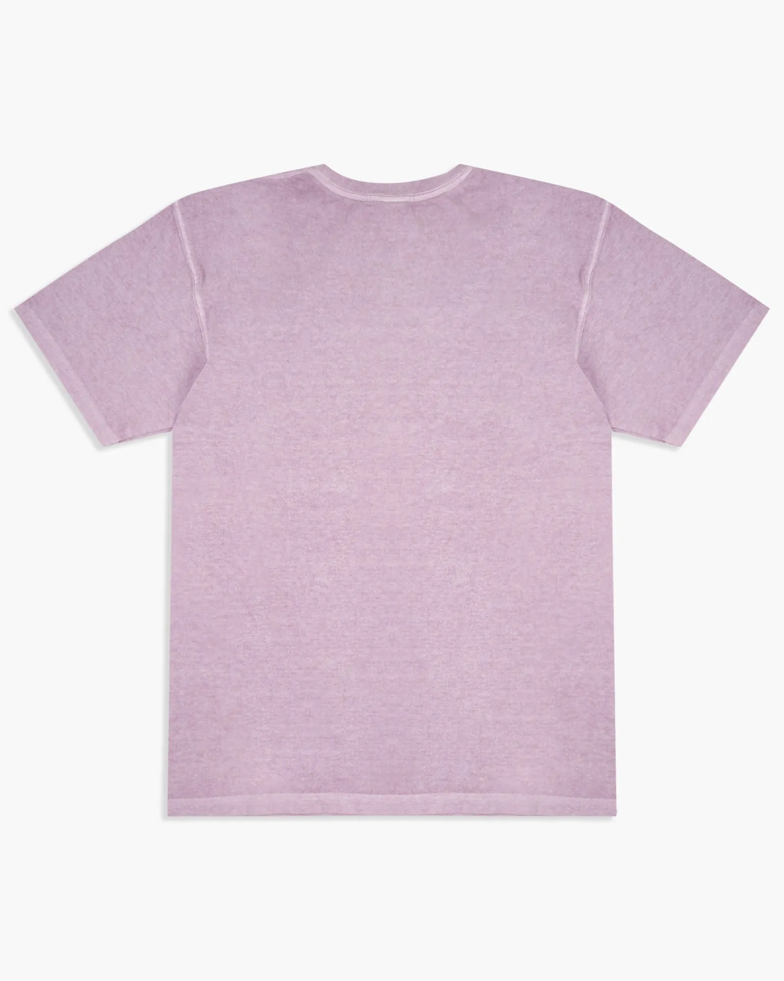 Good On S/S Crew Tee - Pigment Dyed Violet