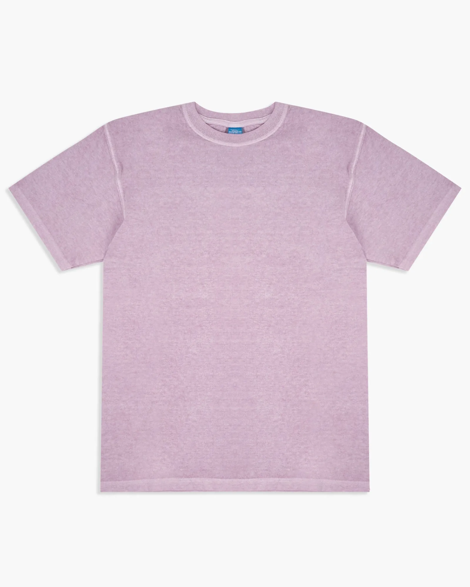 Good On S/S Crew Tee - Pigment Dyed Violet