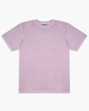 Good On S/S Crew Tee - Pigment Dyed Violet