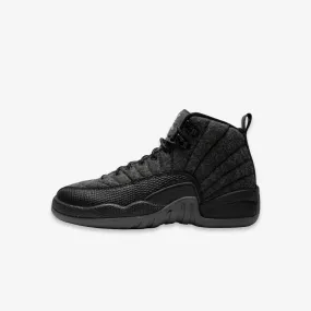 (GS) Air Jordan 12 Retro Wool 'Dark Grey' (2016) 852626-003