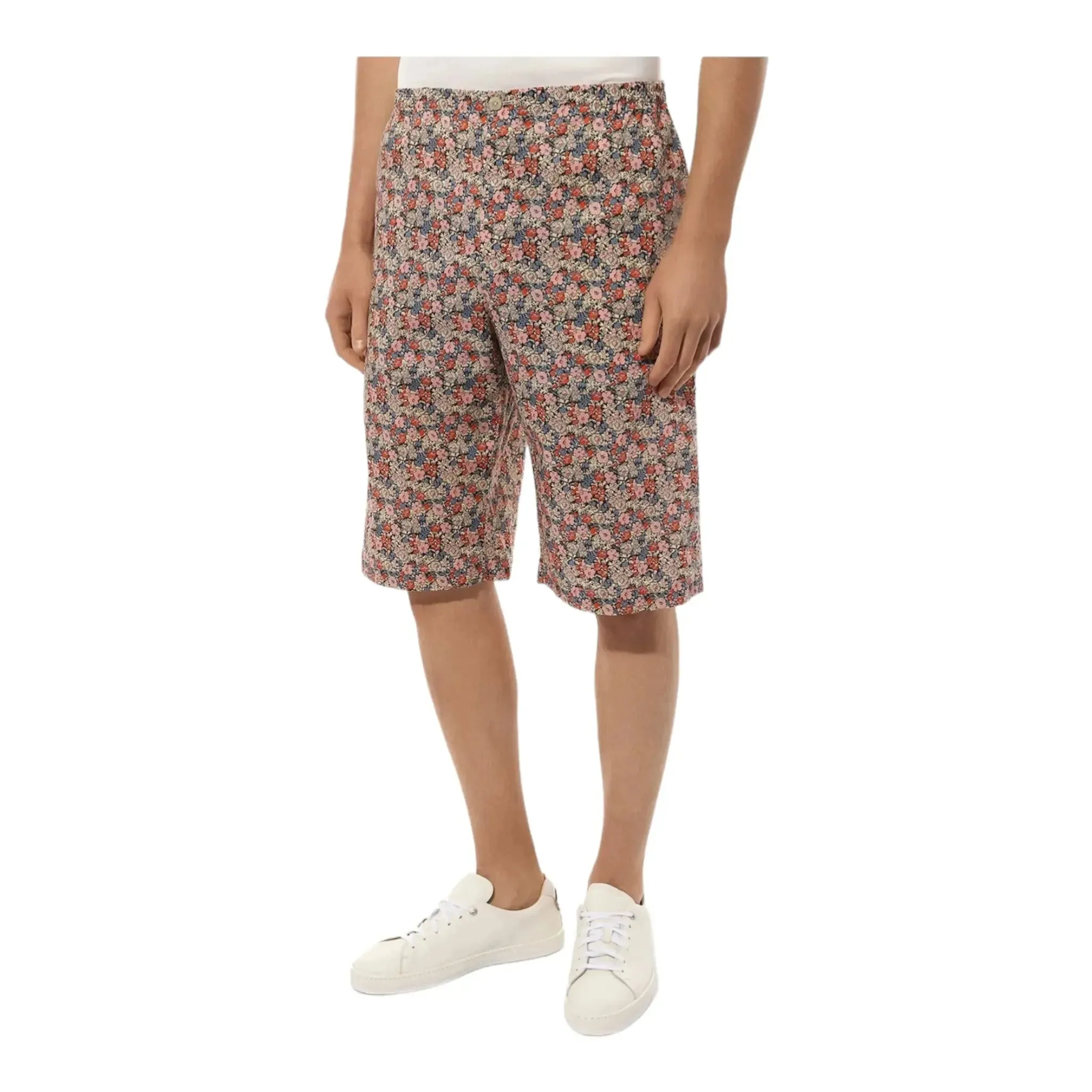 Gucci Liberty London Floral Print Shorts