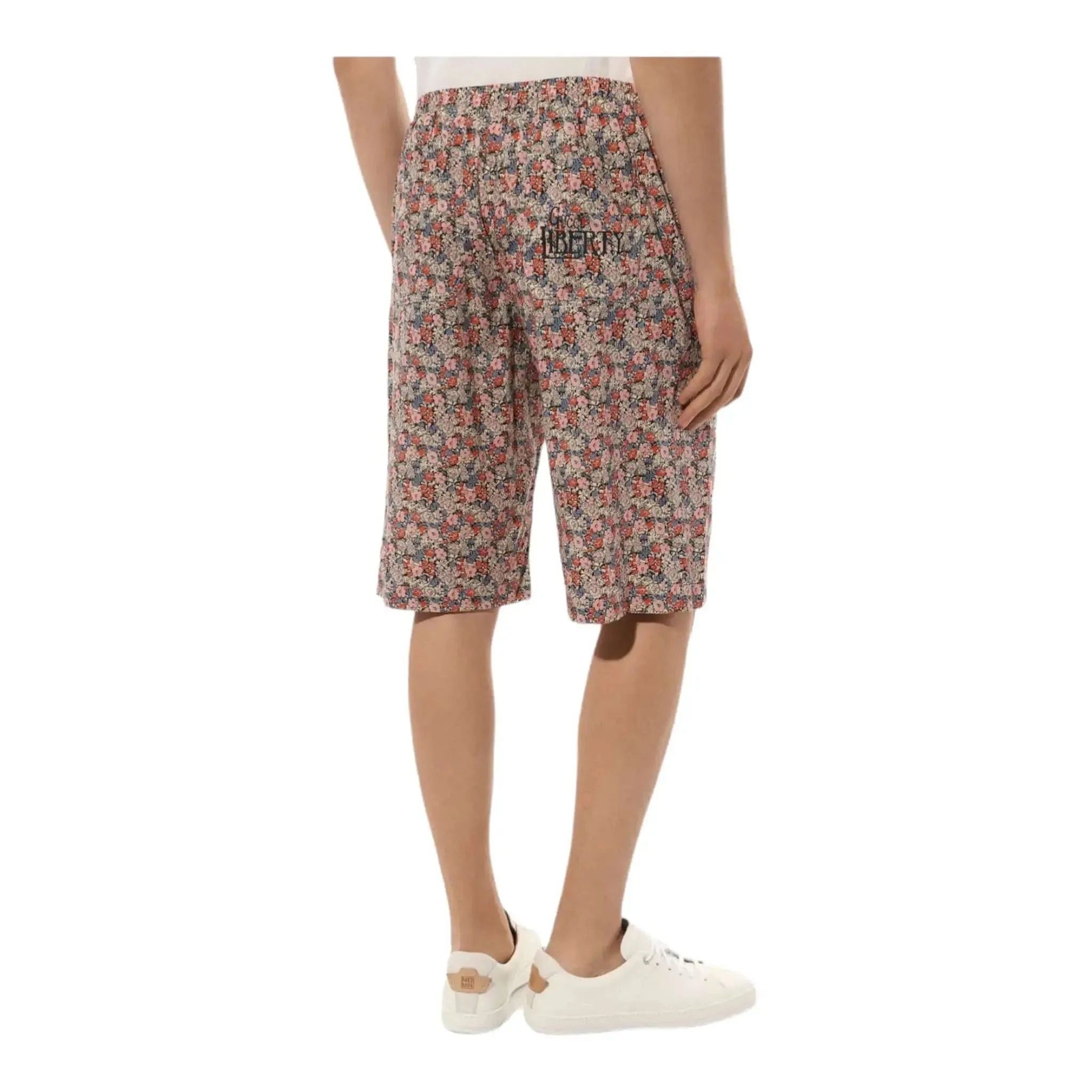 Gucci Liberty London Floral Print Shorts