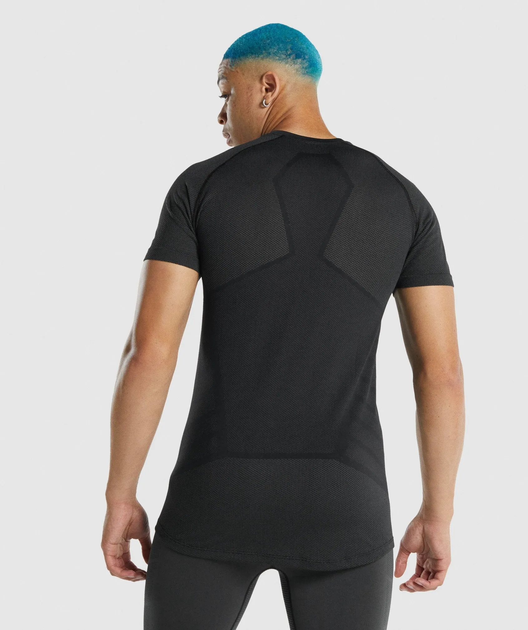 Gymshark 315 T-Shirt - Black