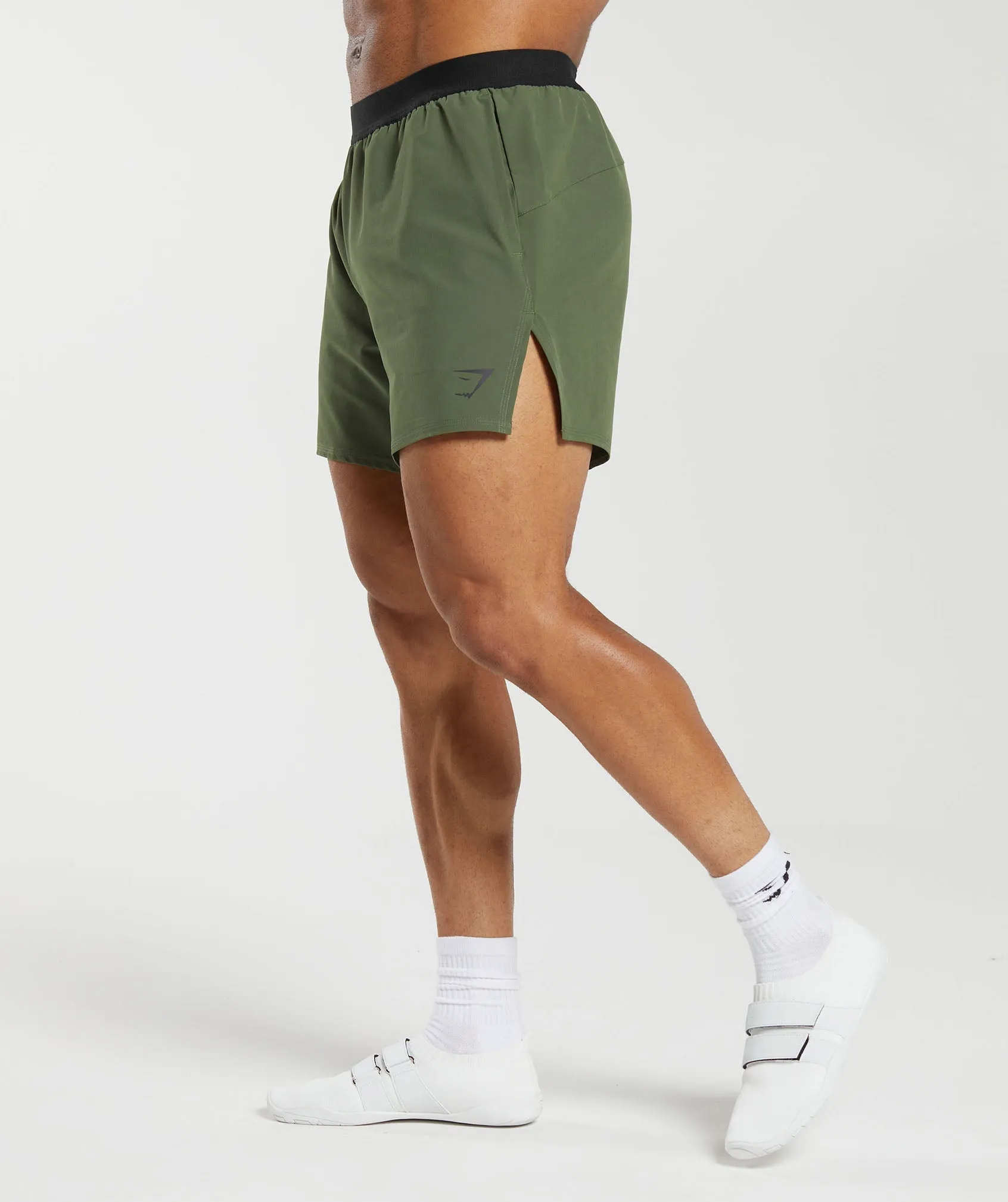 Gymshark 315 Woven Short - Core Olive