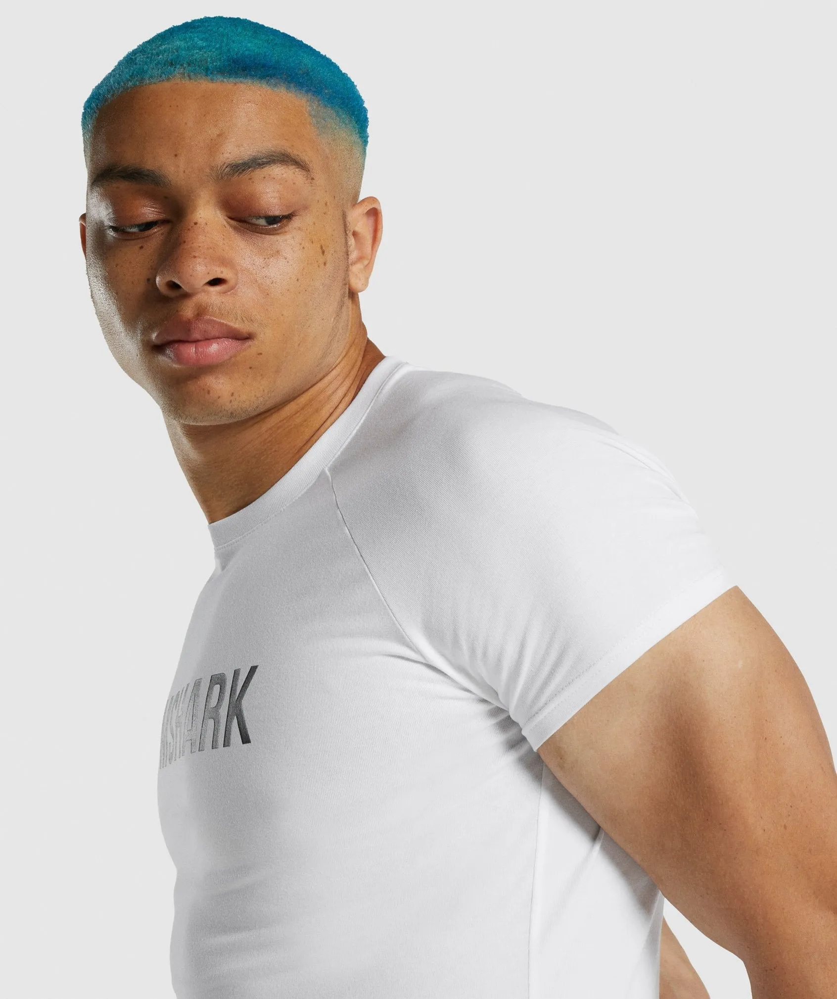 Gymshark Apollo T-Shirt - White