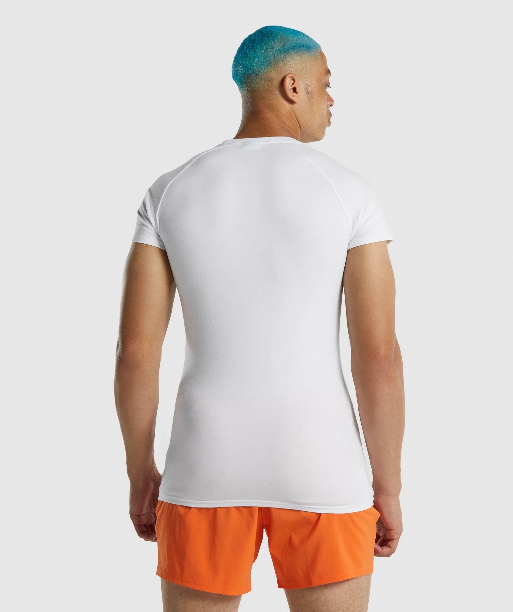 Gymshark Apollo T-Shirt - White