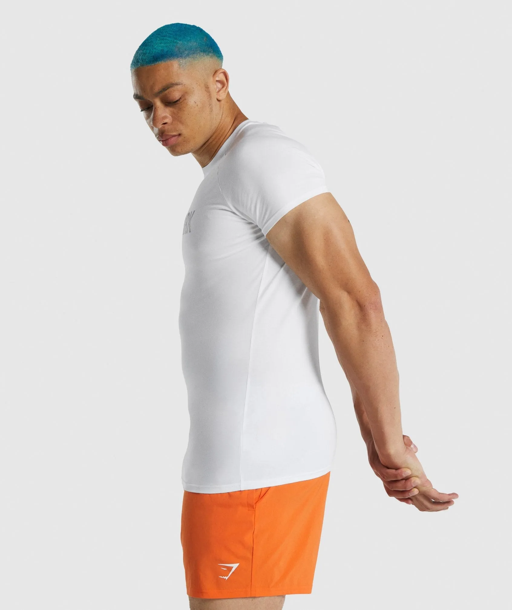 Gymshark Apollo T-Shirt - White