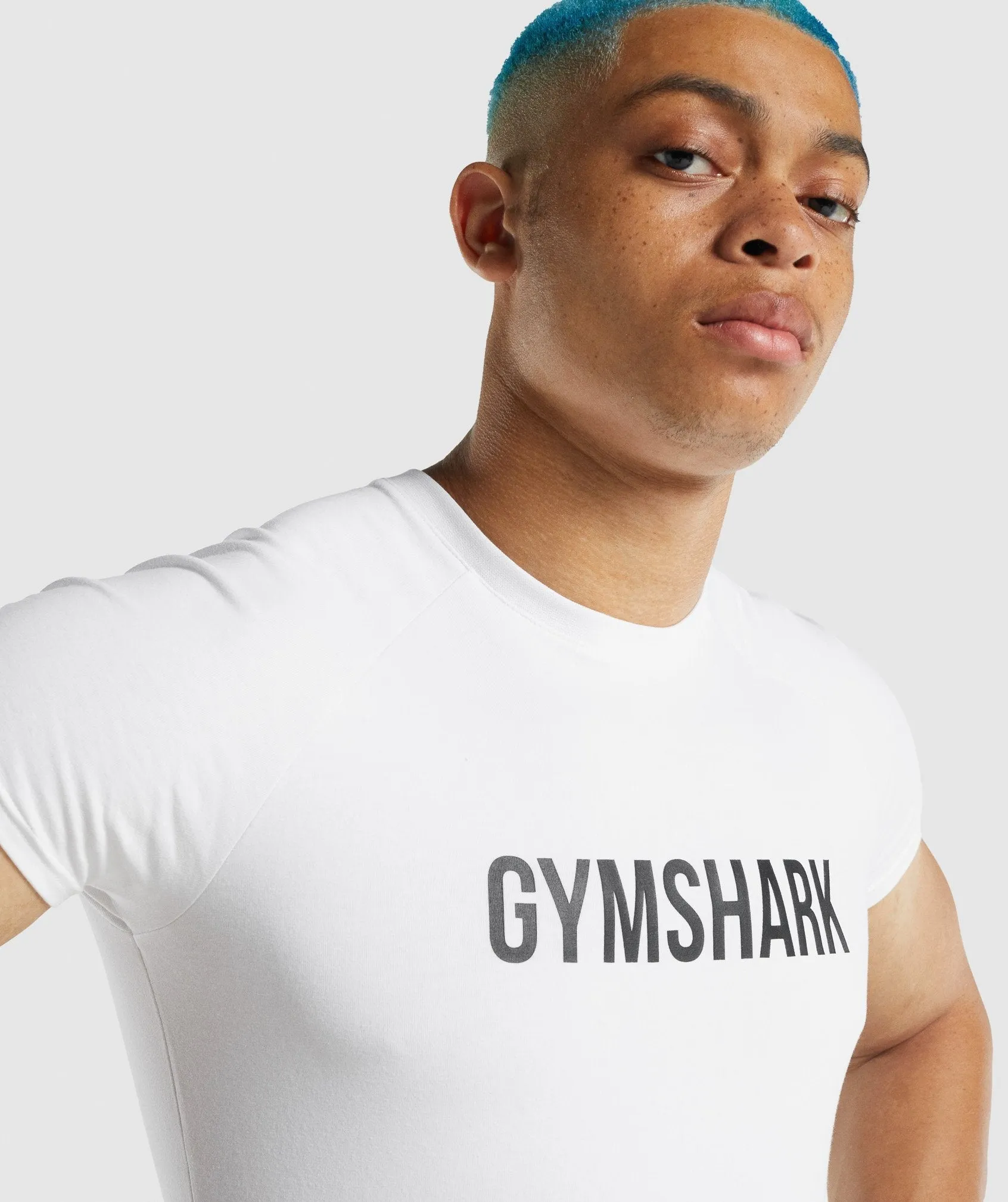 Gymshark Apollo T-Shirt - White