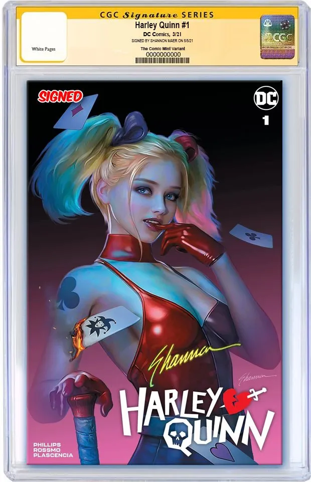 HARLEY QUINN 1 SHANNON MAER VARIANTS