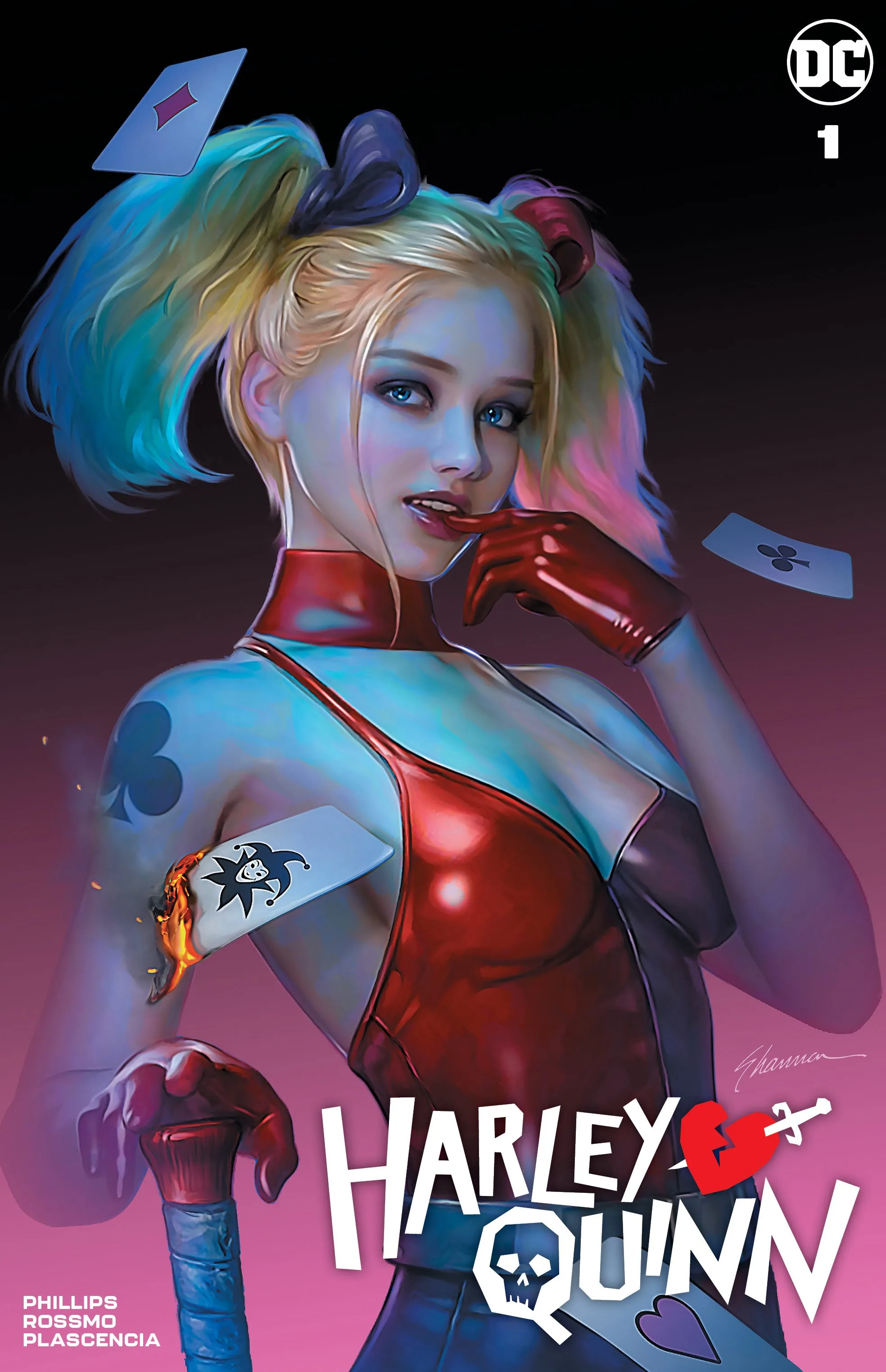 HARLEY QUINN 1 SHANNON MAER VARIANTS