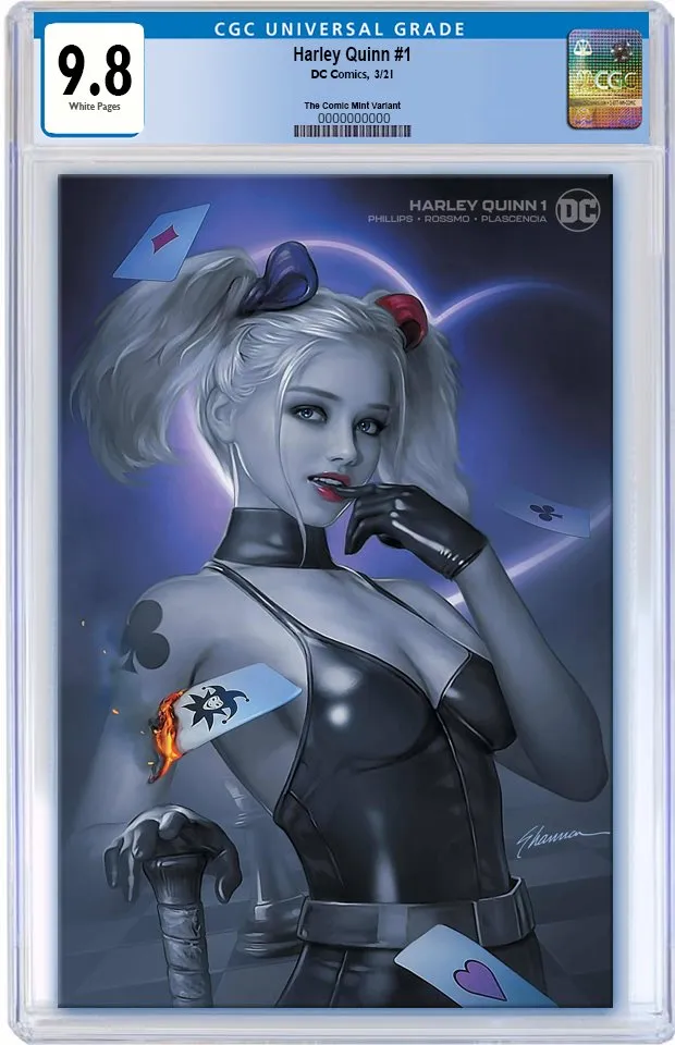 HARLEY QUINN 1 SHANNON MAER VARIANTS