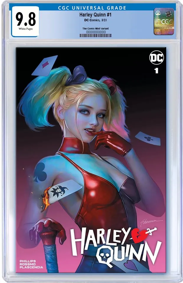 HARLEY QUINN 1 SHANNON MAER VARIANTS