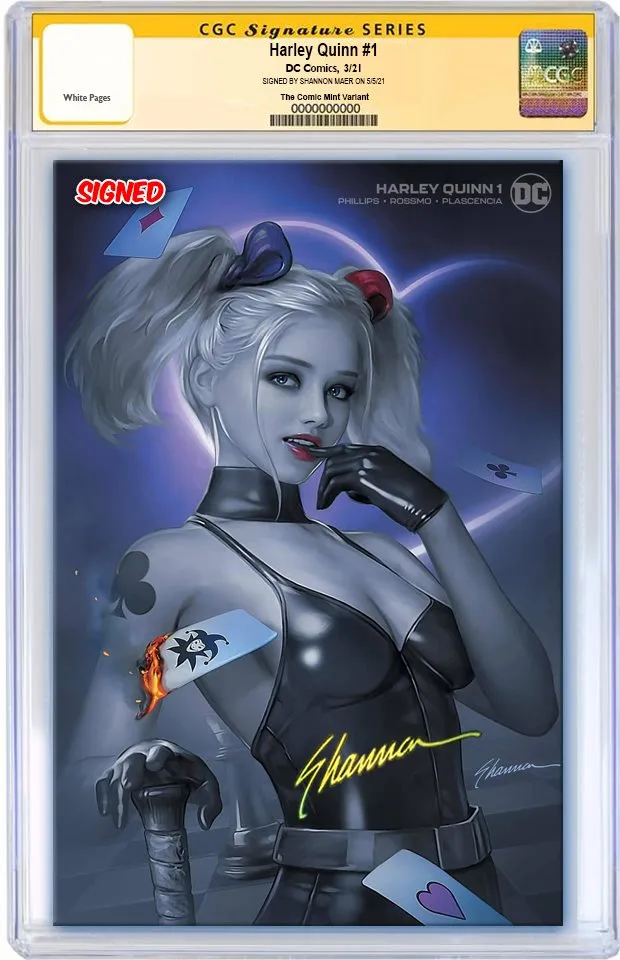 HARLEY QUINN 1 SHANNON MAER VARIANTS