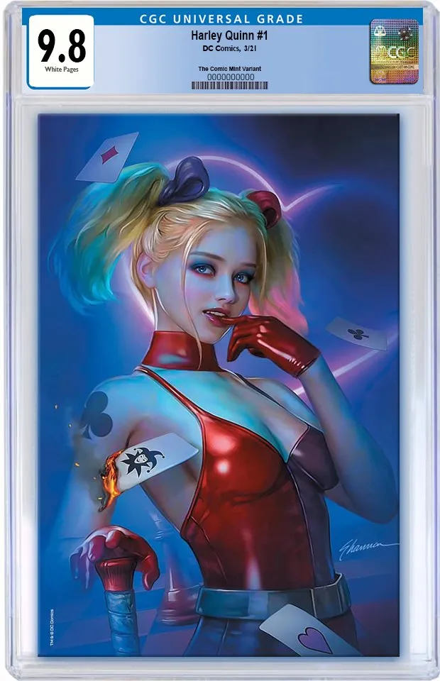 HARLEY QUINN 1 SHANNON MAER VARIANTS