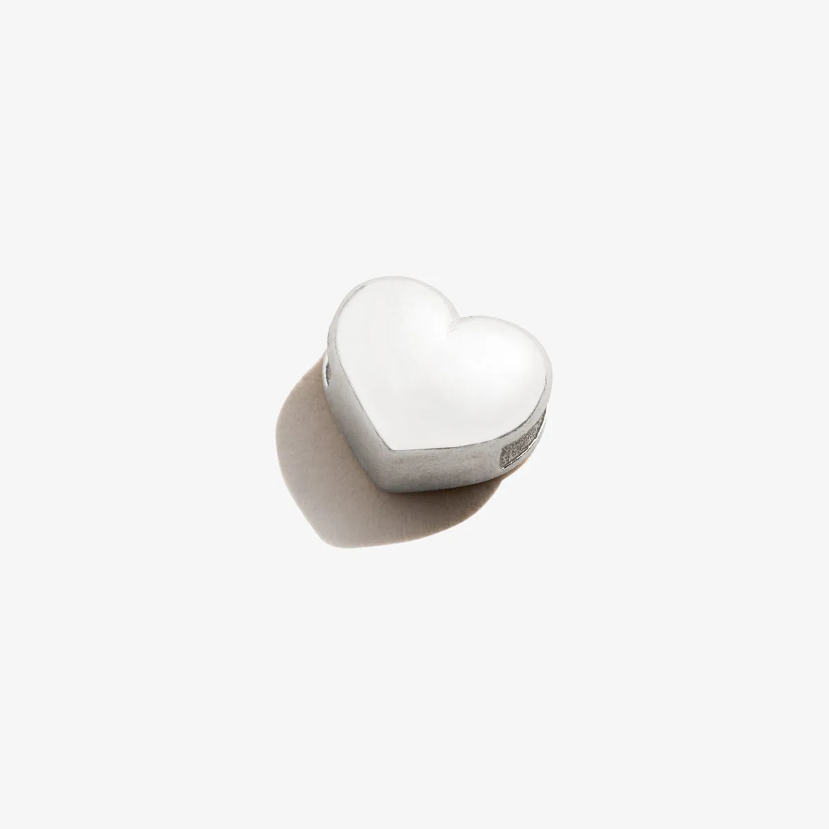 Heart Slider Charm