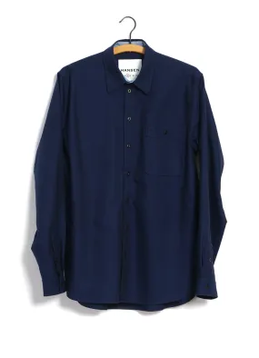 HENRIK | Casual Work Shirt | Blue