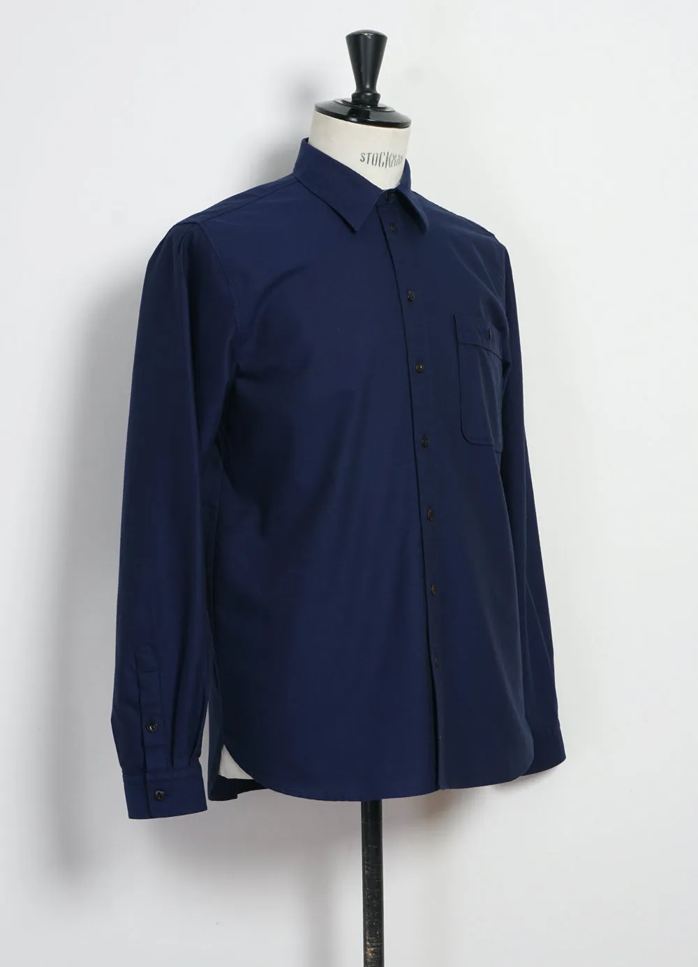 HENRIK | Casual Work Shirt | Blue