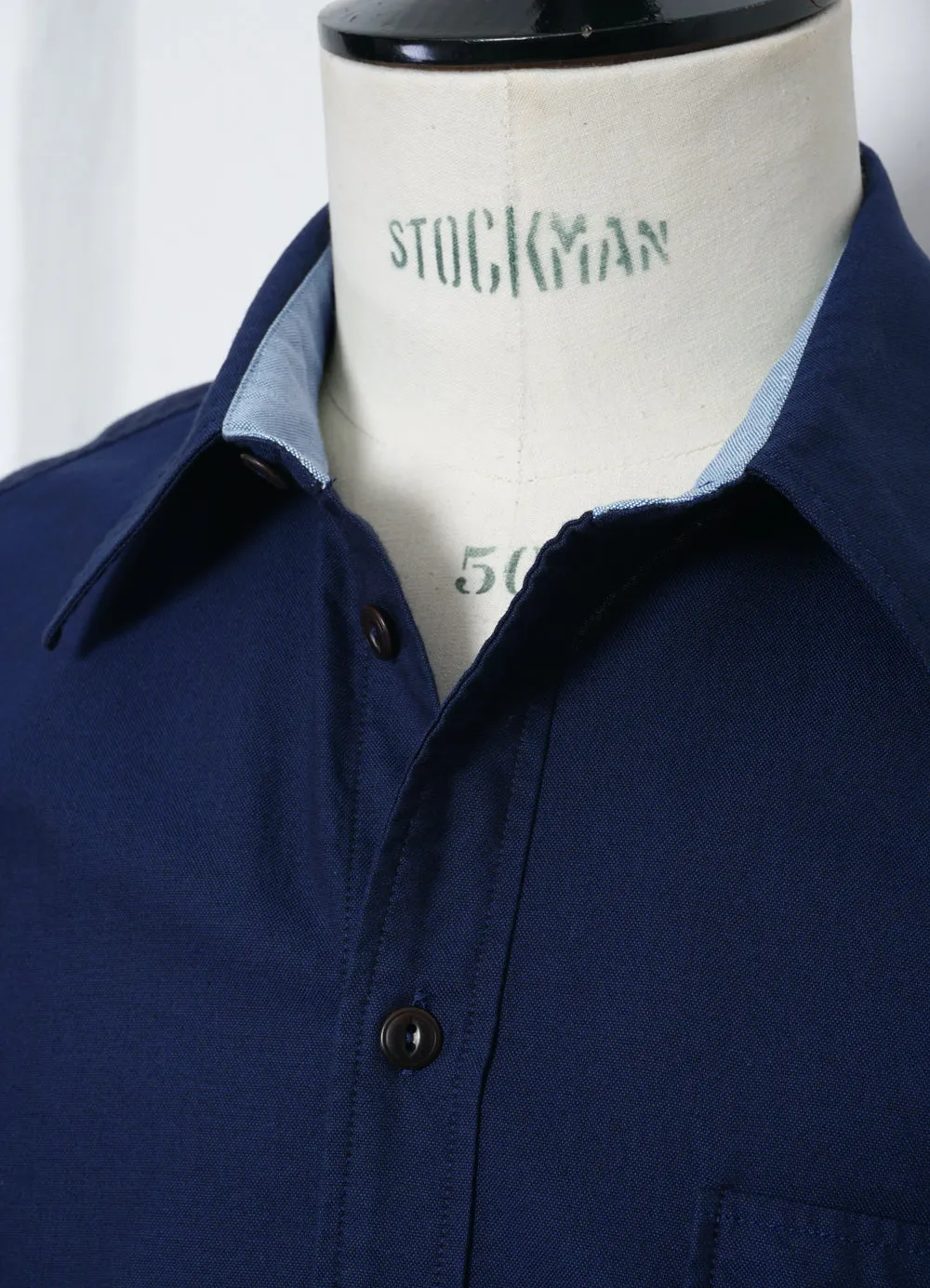 HENRIK | Casual Work Shirt | Blue