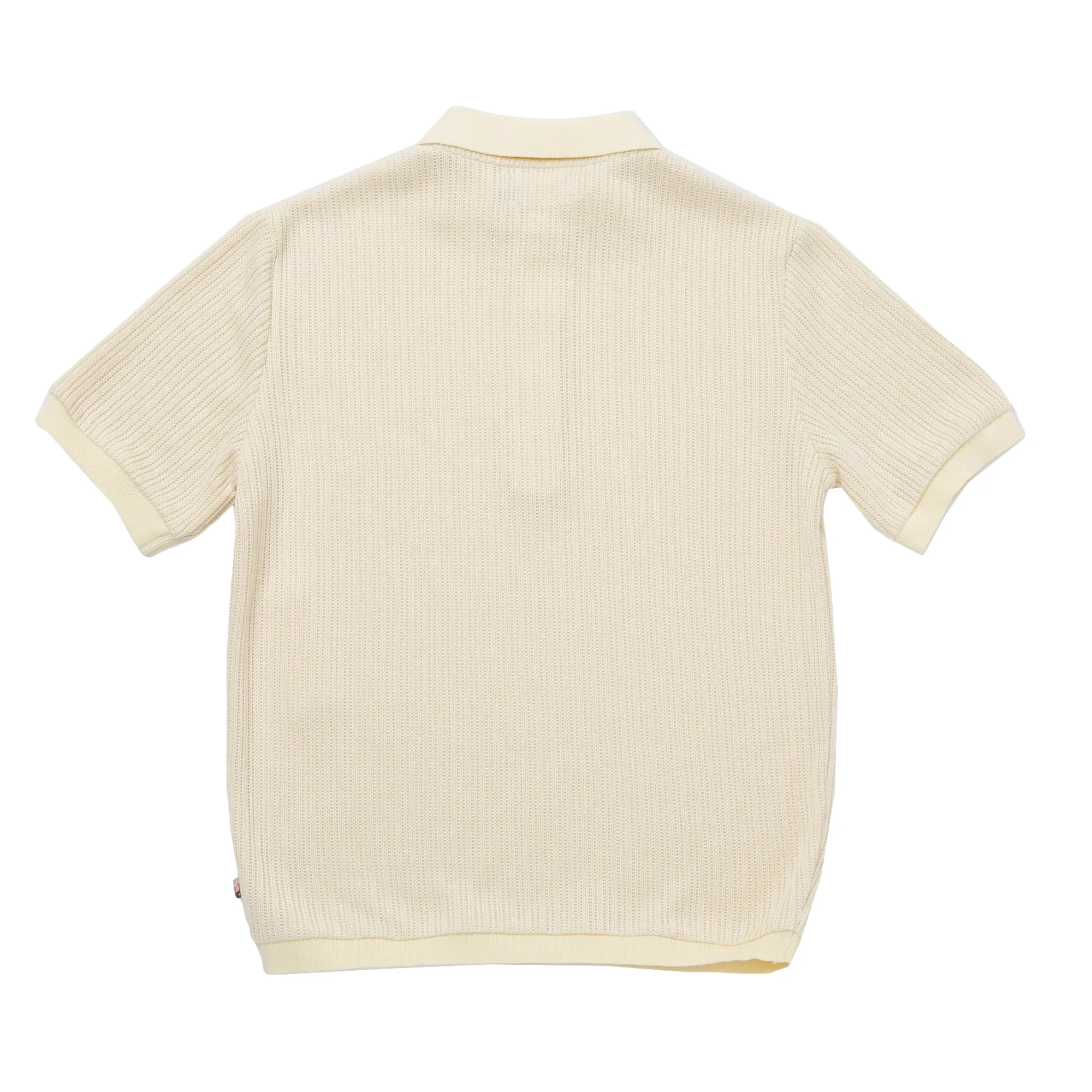 Honor The Gift Knit Polo Shirt Bone