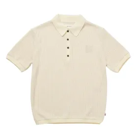 Honor The Gift Knit Polo Shirt Bone