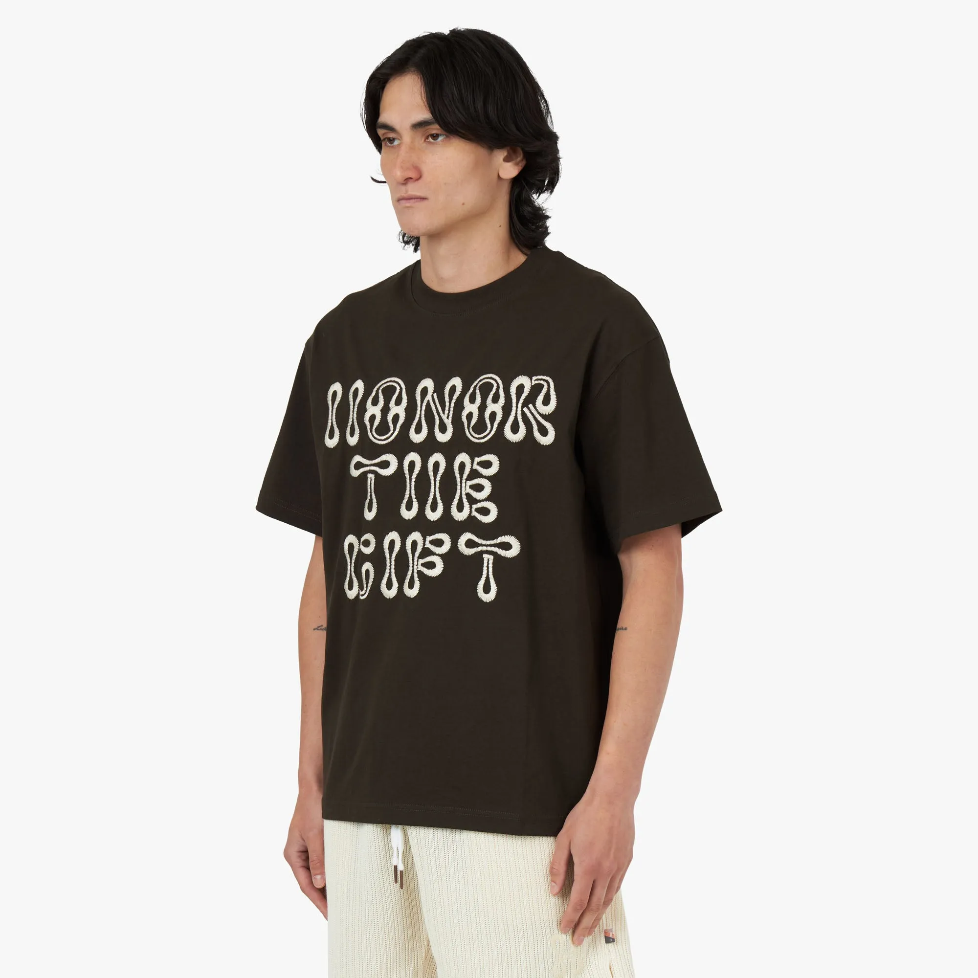 Honor The Gift T-shirt / Black