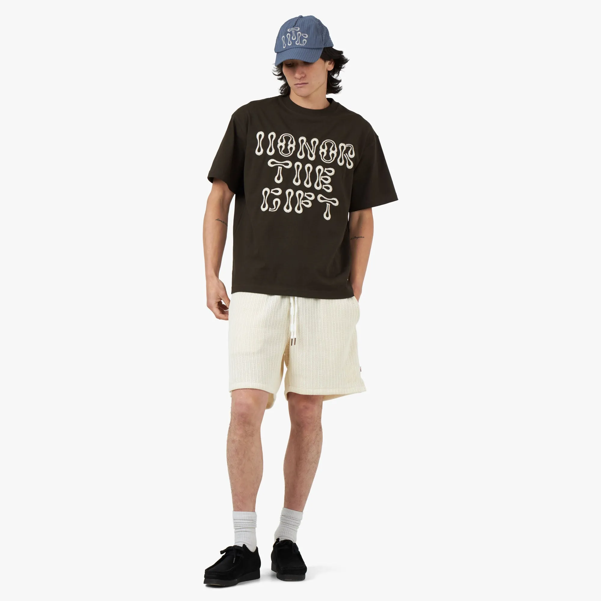 Honor The Gift T-shirt / Black