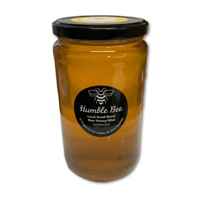 Humble Bee Raw Local Honey - 1kg Jar