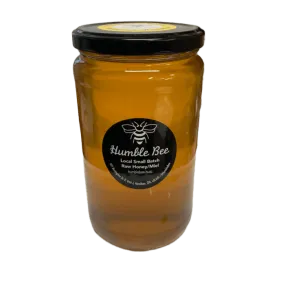 Humble Bee Raw Local Honey - 1kg Jar