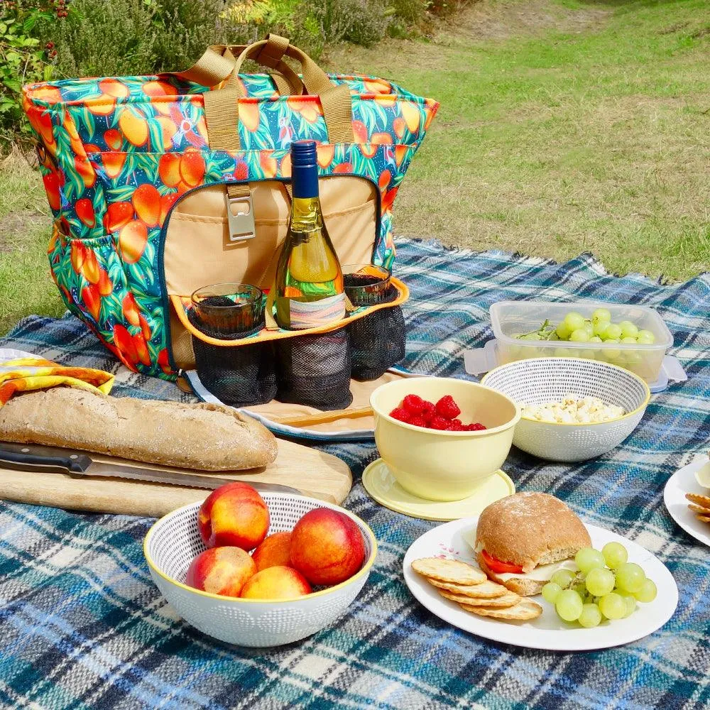 IceMax 'Leave Only Footprints' Recycled ♻️ Picnic Coolbag Tote