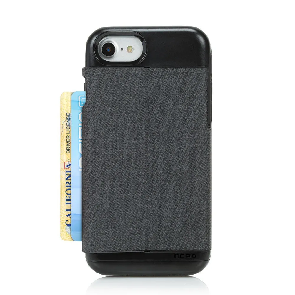 Incipio - Wallet Case Esquire Series for iPhone 8 / 7