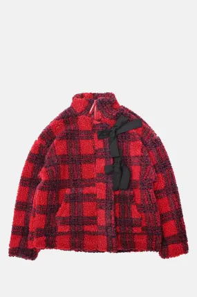 Ingrid Borg Jacket Red Check