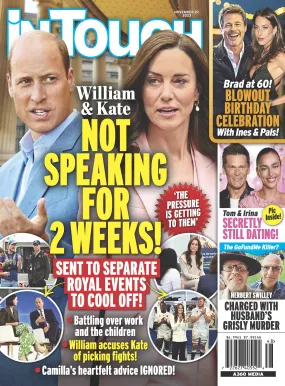 InTouch - 11.27.23 Prince William and Kate Middleton Not Speaking for 2 Weeks