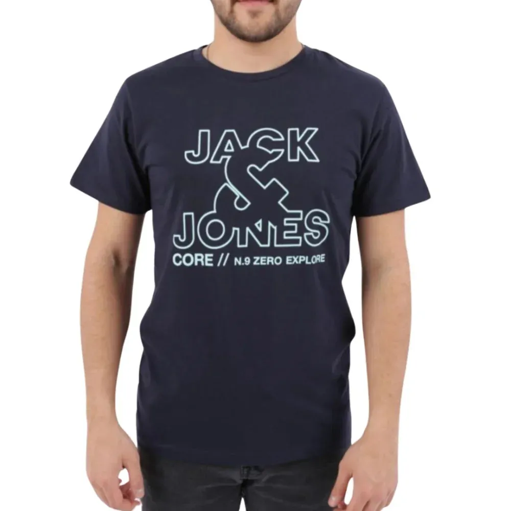 Jack & Jones Crew Neck Logo T-Shirt Men