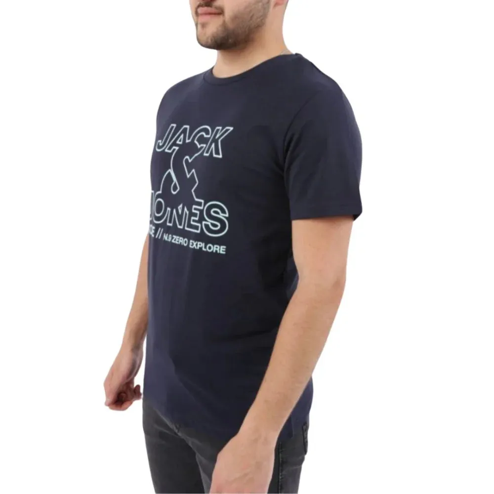 Jack & Jones Crew Neck Logo T-Shirt Men