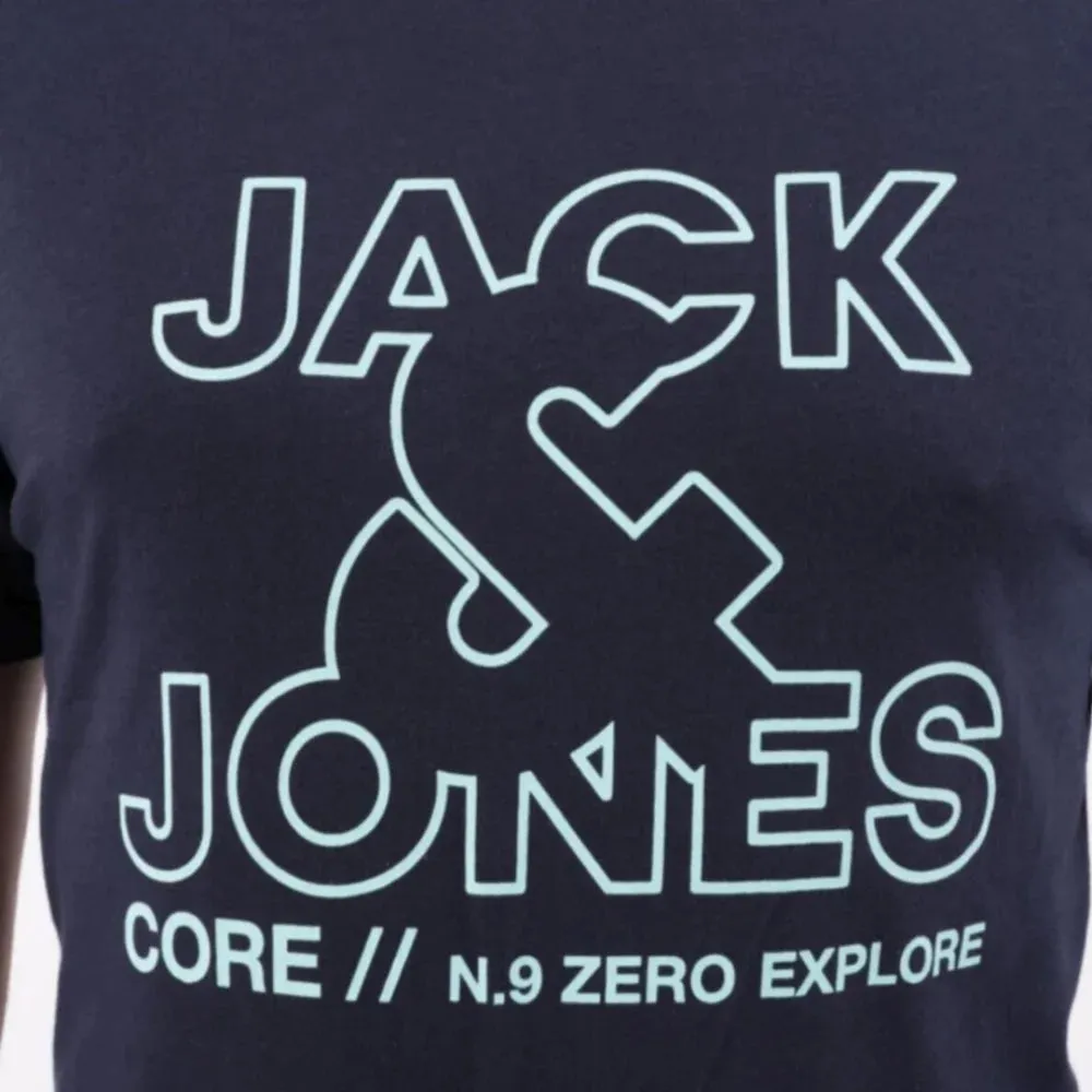 Jack & Jones Crew Neck Logo T-Shirt Men