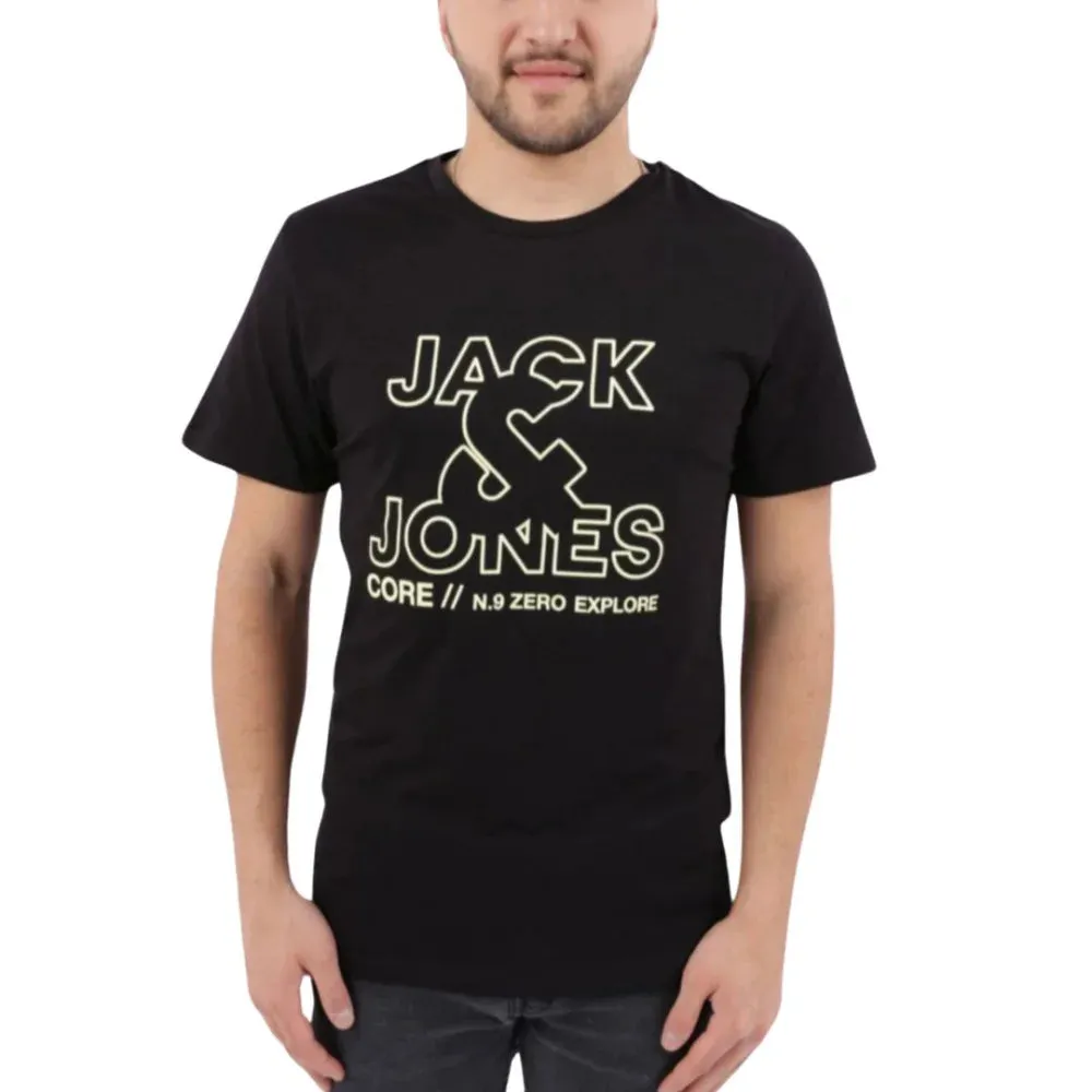 Jack & Jones Crew Neck Logo T-Shirt Men