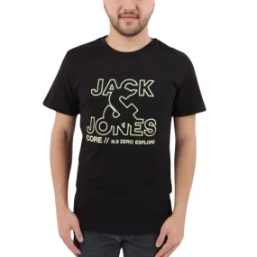 Jack & Jones Crew Neck Logo T-Shirt Men