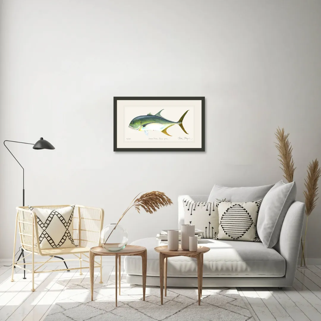 Jack Crevalle Print