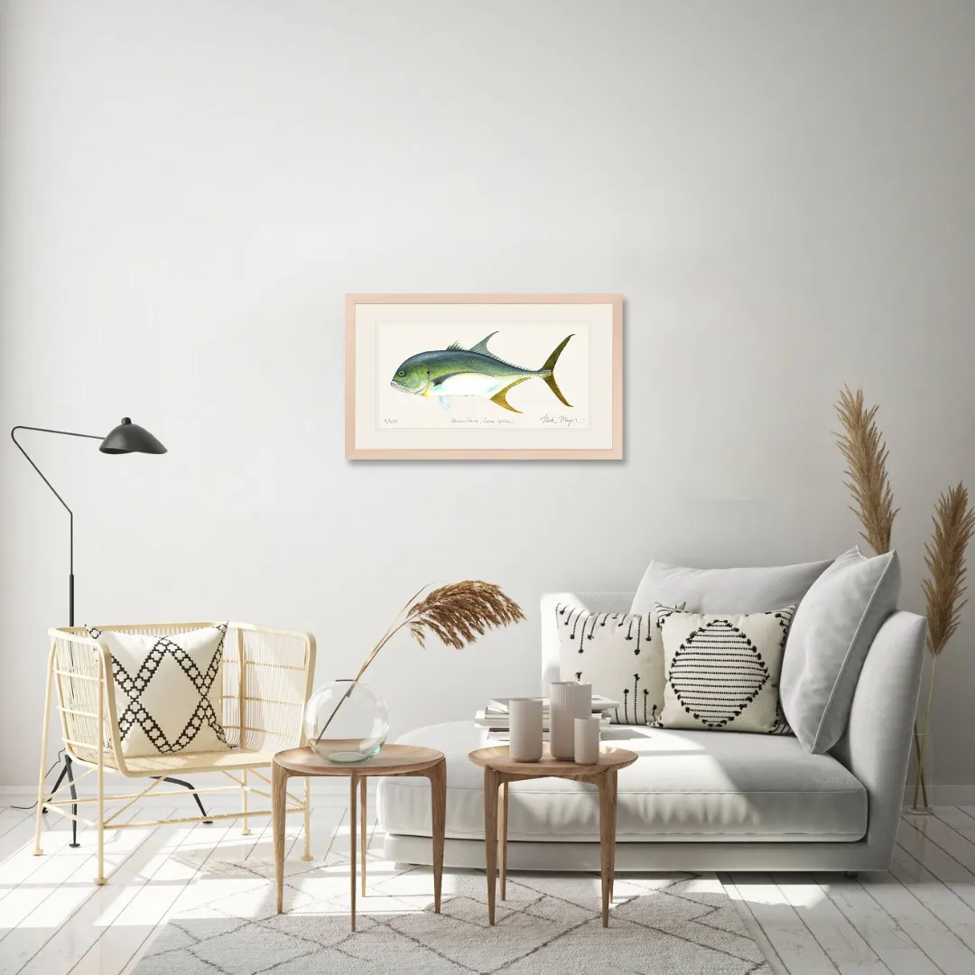 Jack Crevalle Print