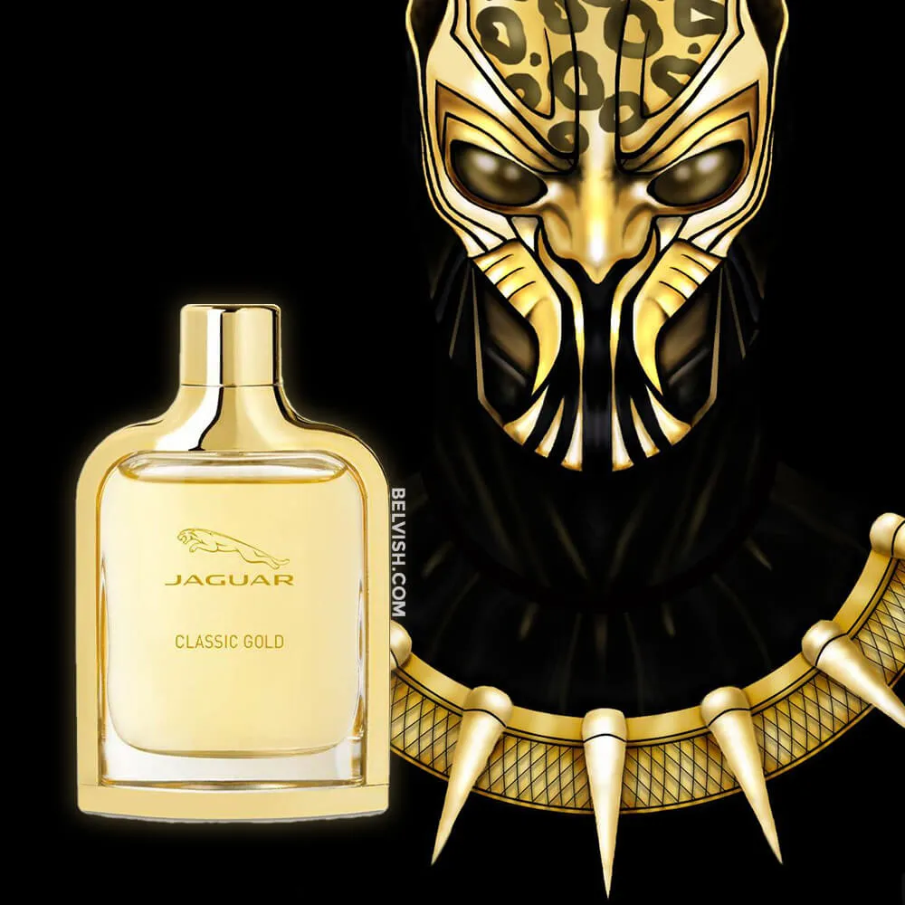 Jaguar Classic Gold EDT for Men