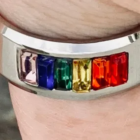 Jeweled Pride Ring - R178