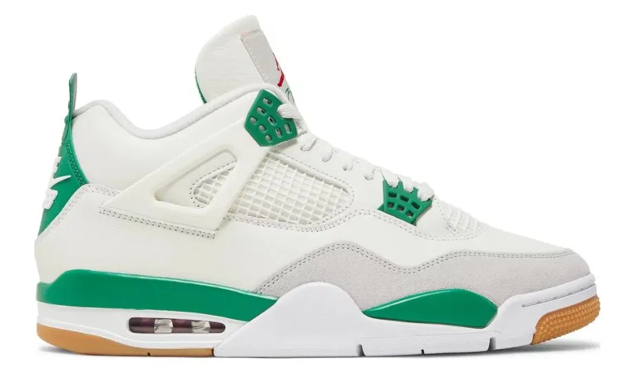 Jordan 4 Retro SB Pine Green