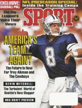 July 1992 Sport Cover (Troy Aikman, Dallas Cowboys)