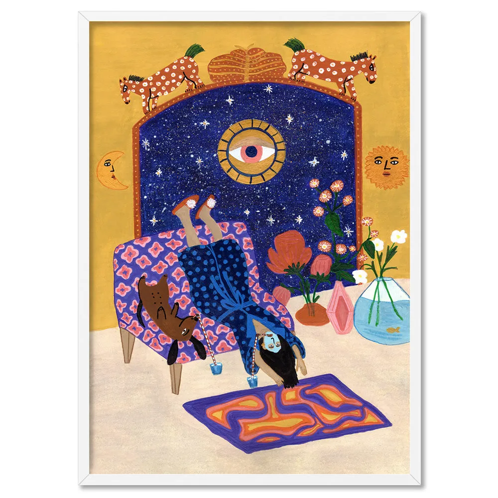 Kaleidoscopic Nights - Art Print