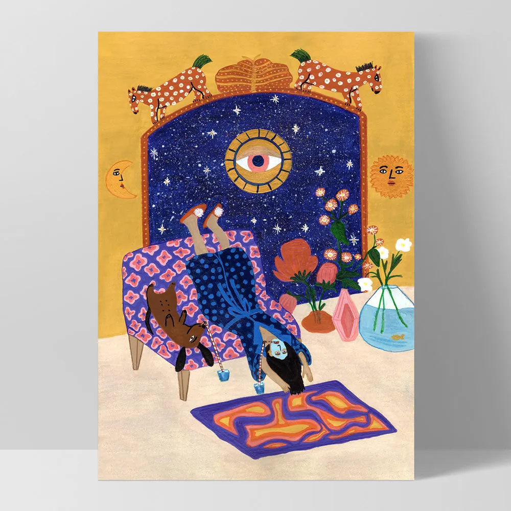 Kaleidoscopic Nights - Art Print