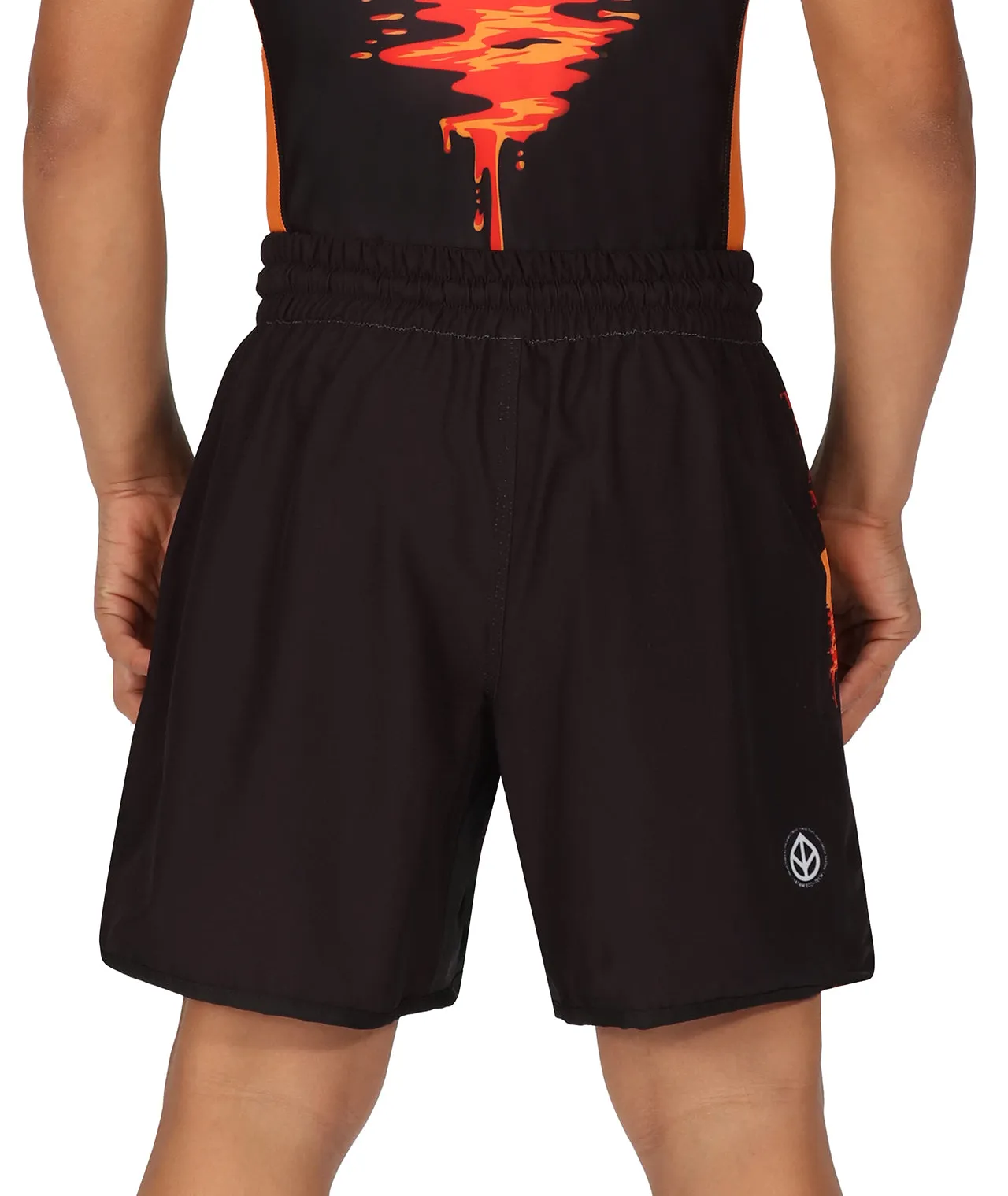 Kids Sunset Eco Tech Recycled Grappling Shorts