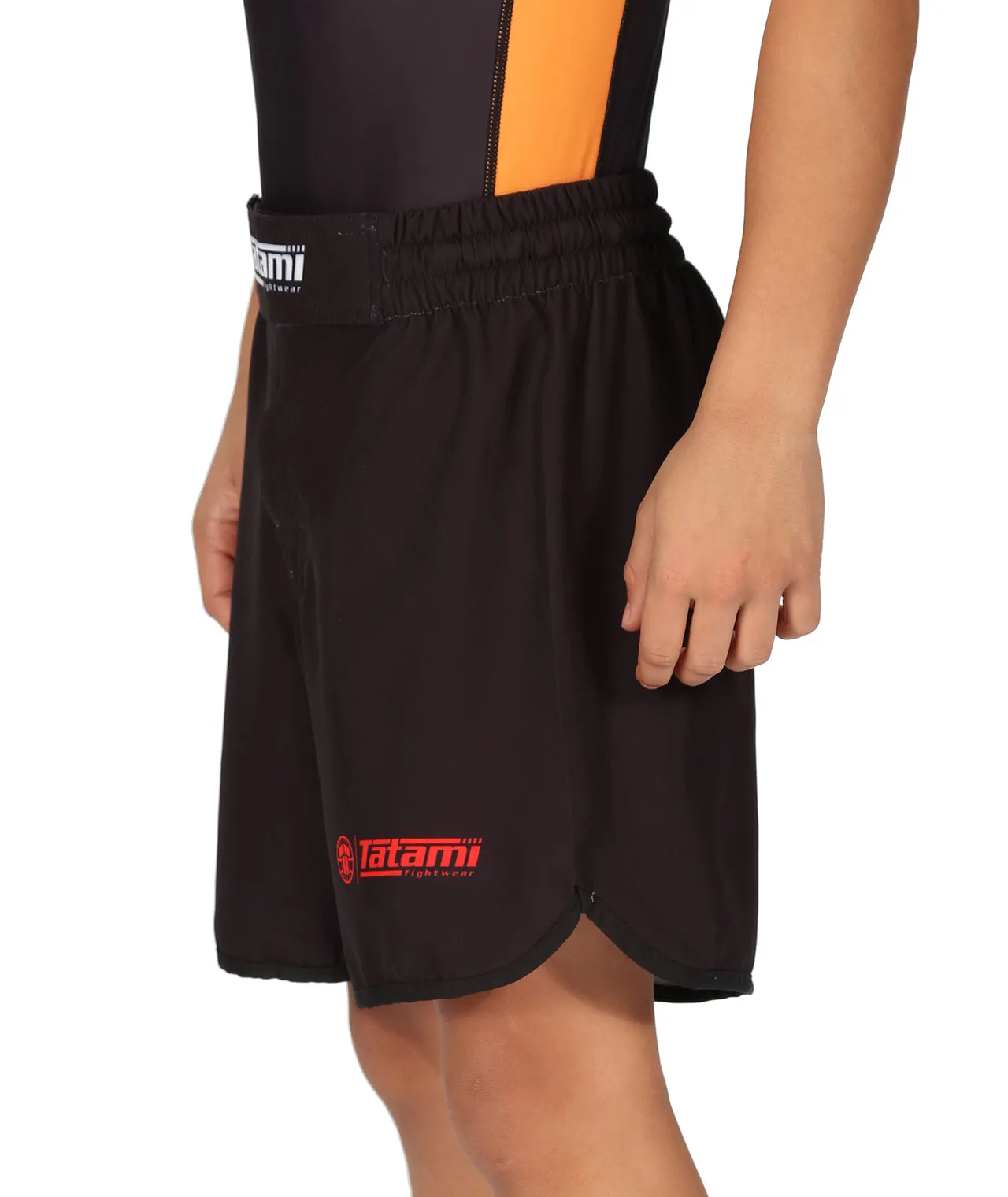 Kids Sunset Eco Tech Recycled Grappling Shorts