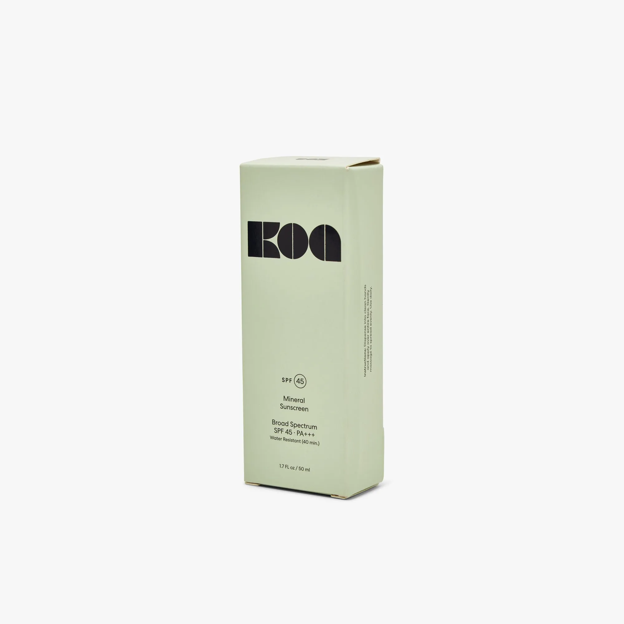 KOA Mineral Facial Sunscreen